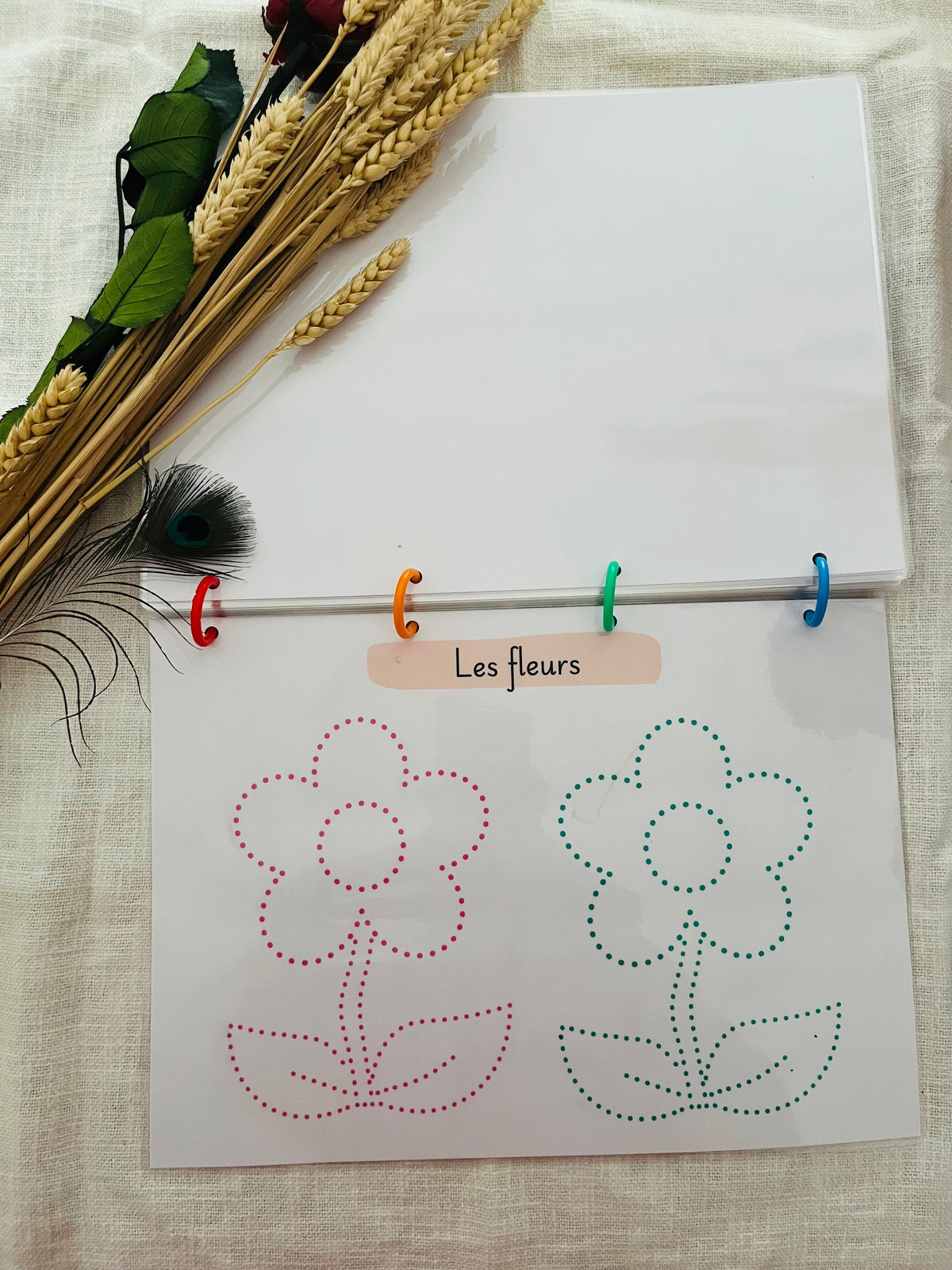 J'apprends à tracer – Livret de pré-écriture réutilisable