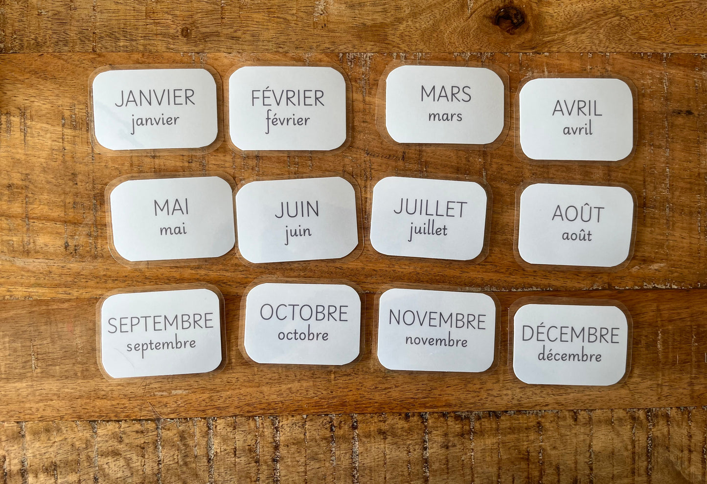 Mon Petit Tableau du Jour