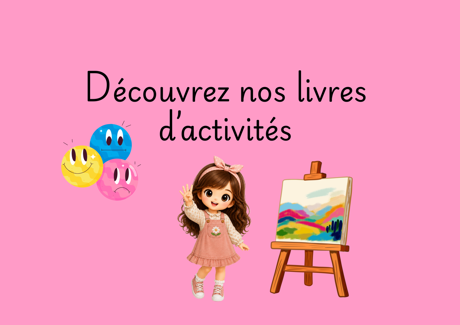 Livres d'activités ( personnalisable ou non)