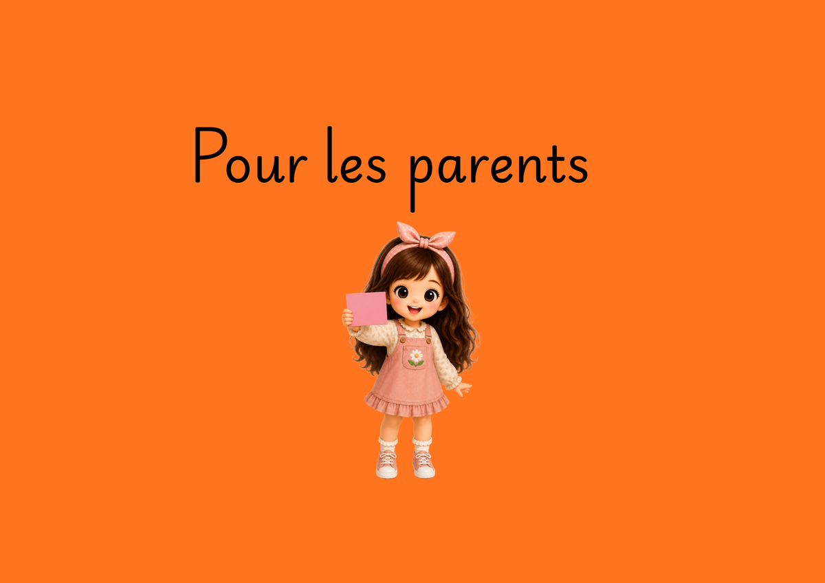 Pour les parents
