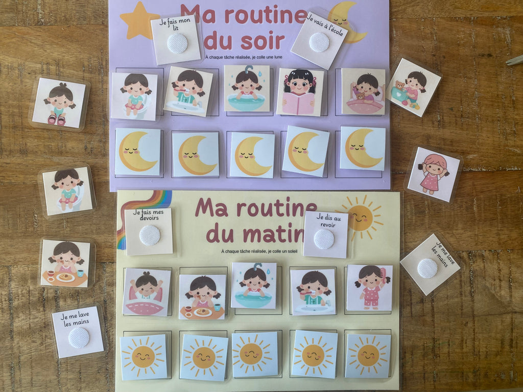 Box Ma Routine du Quotidien