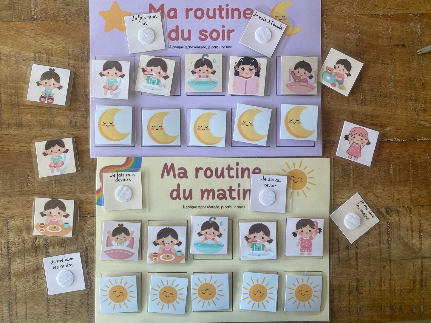 Box Ma Routine du Quotidien personnalisable
