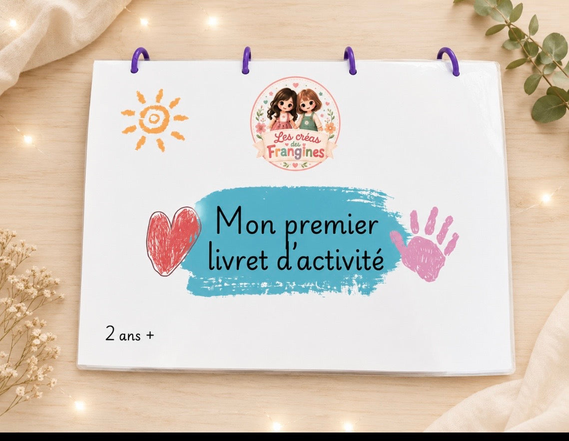 Mon premier livret d activité