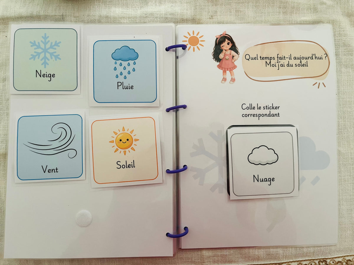 Je me présente avec Nana – Livre d'activités personnalisable