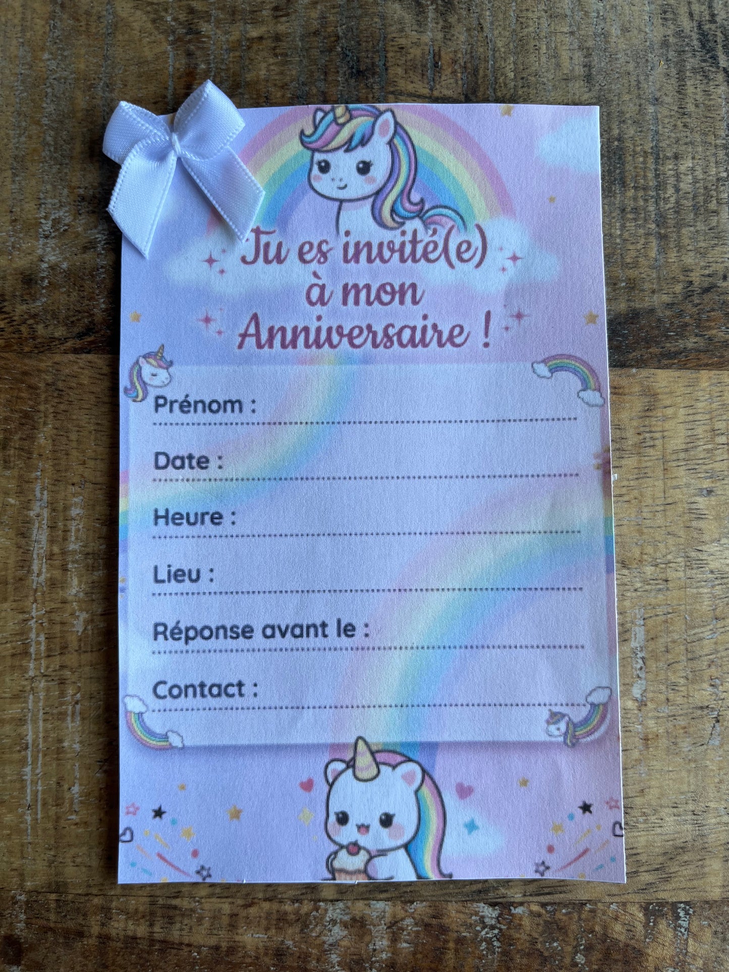 Box Prépare ton anniversaire - Thème au choix