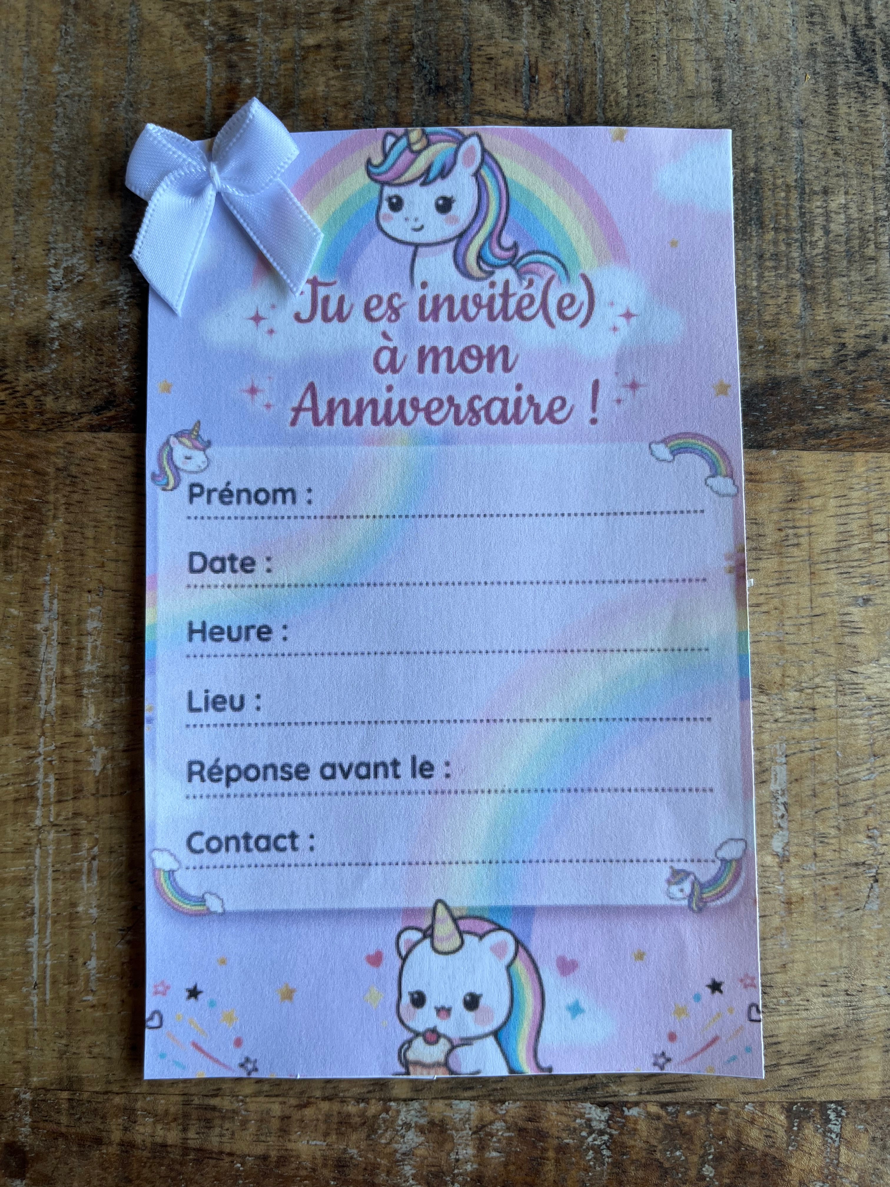 Box Prépare ton anniversaire - Thème au choix