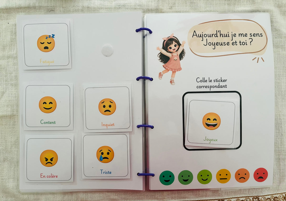 Je me présente avec Nana – Livre d'activités personnalisable
