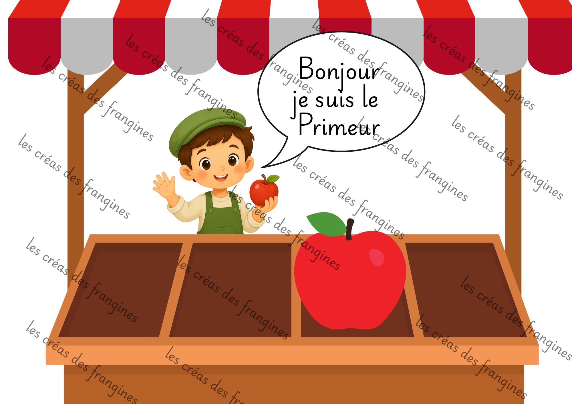 les frangines aux marchés