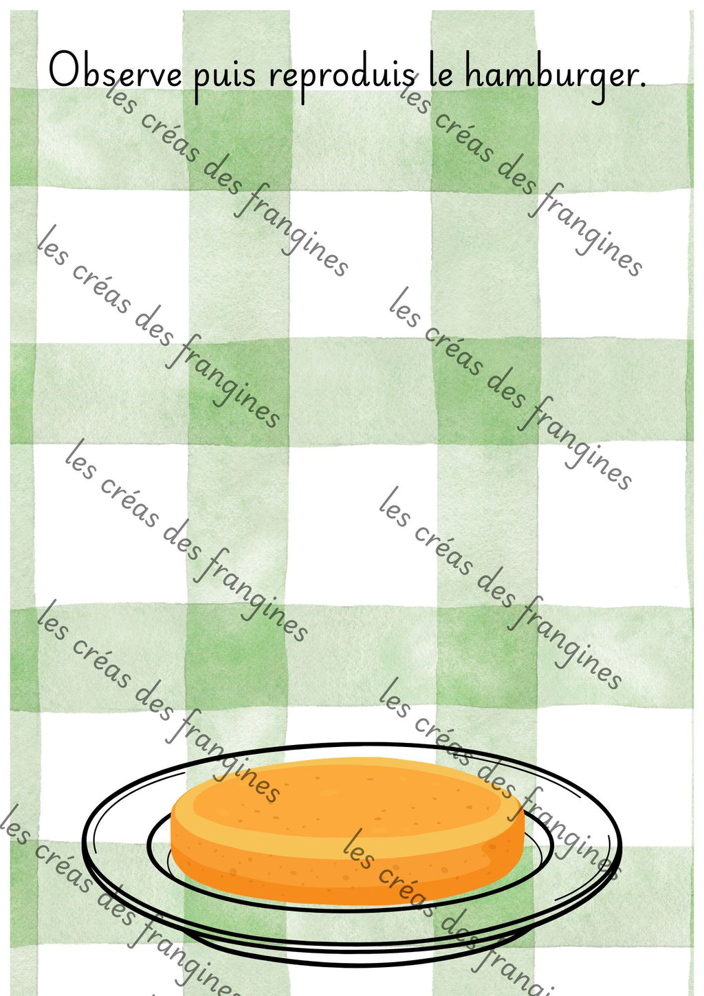 le hamburgers des frangines