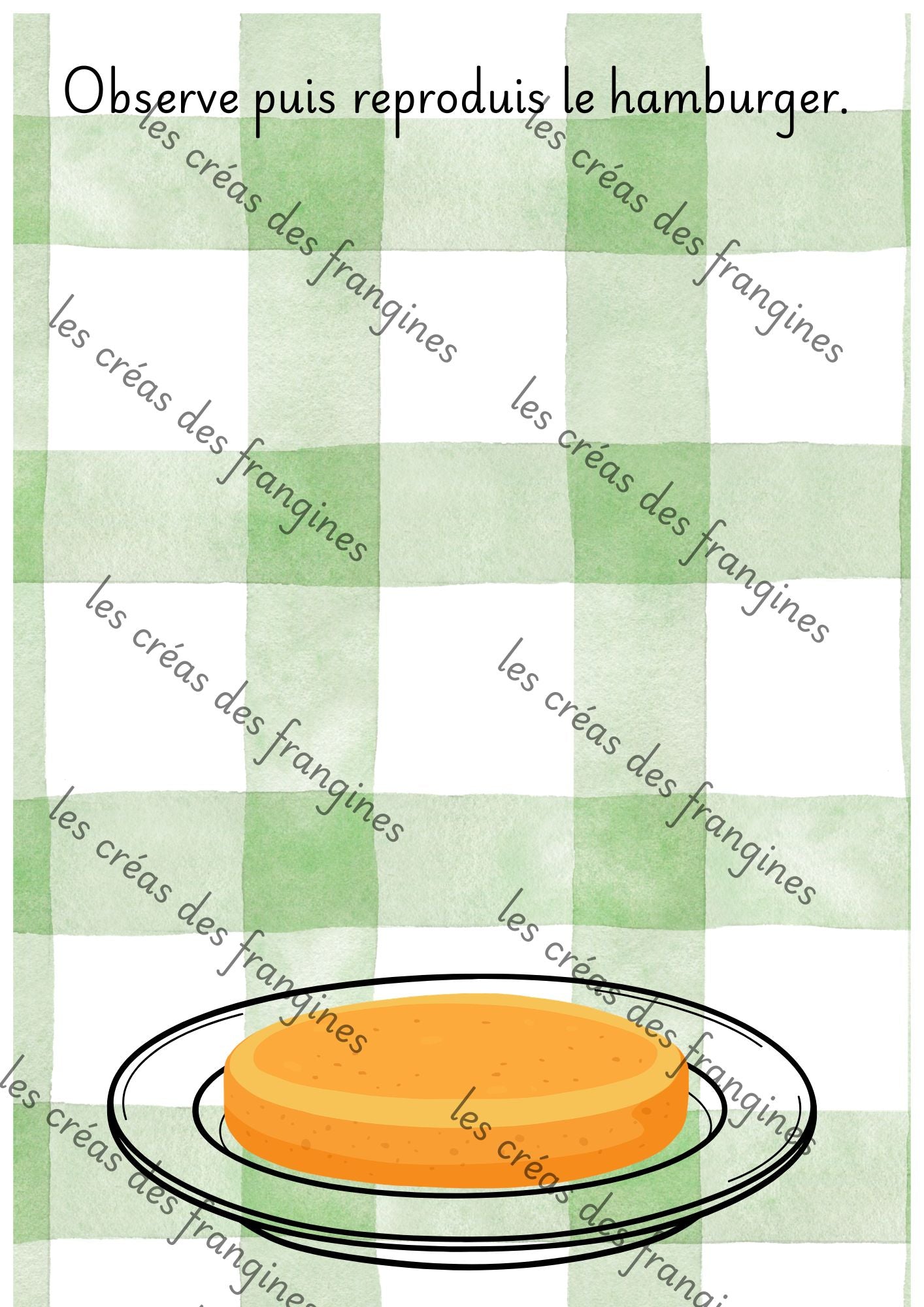 le hamburgers des frangines