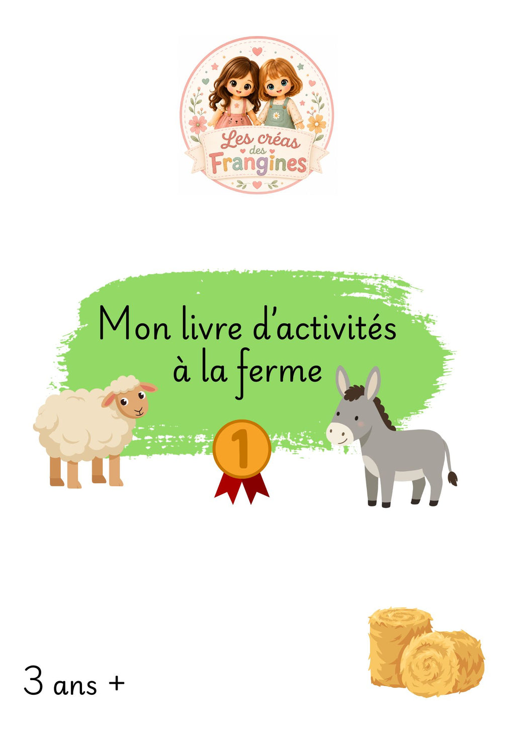 Mon livre d'activité à la ferme