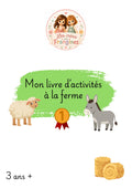 Mon livre d'activité à la ferme