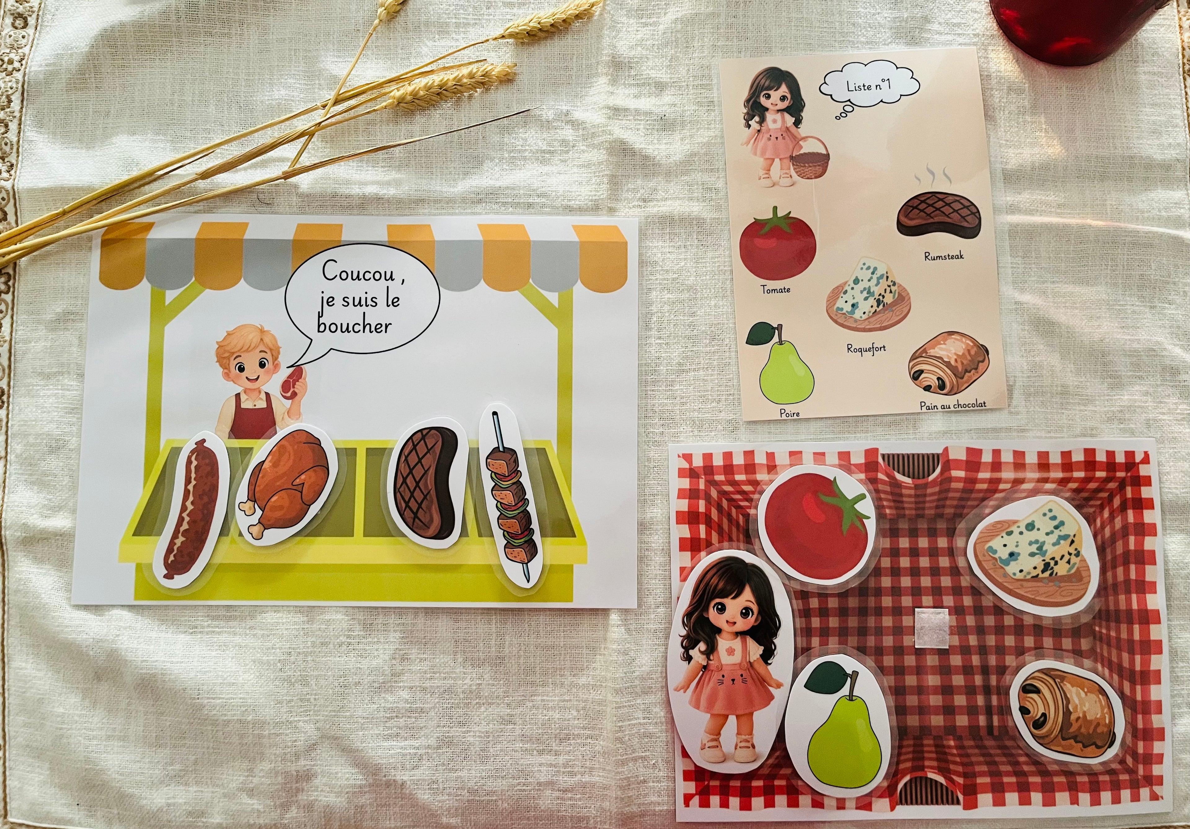 Les frangines au marché pdf