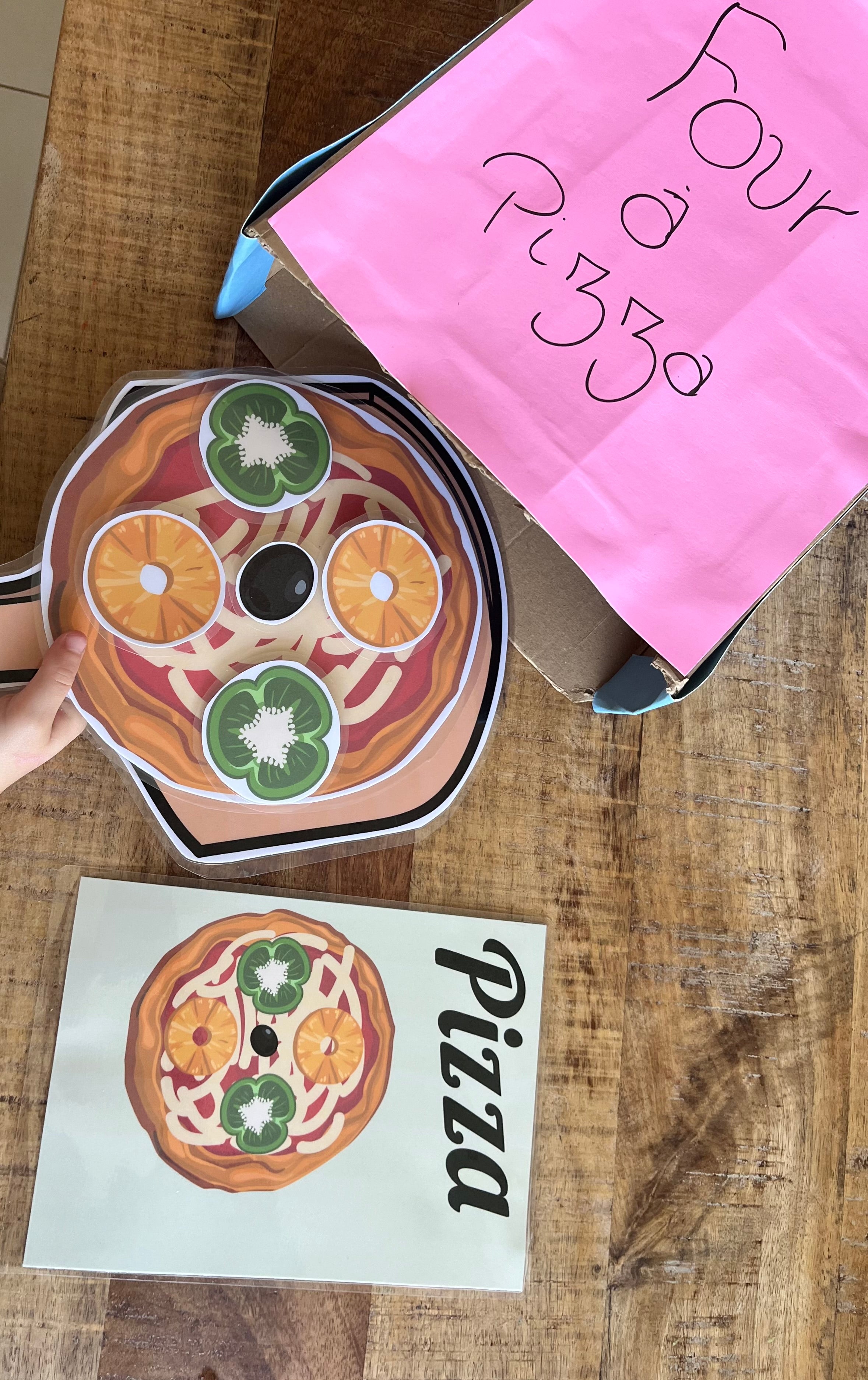 les frangines font des pizzas