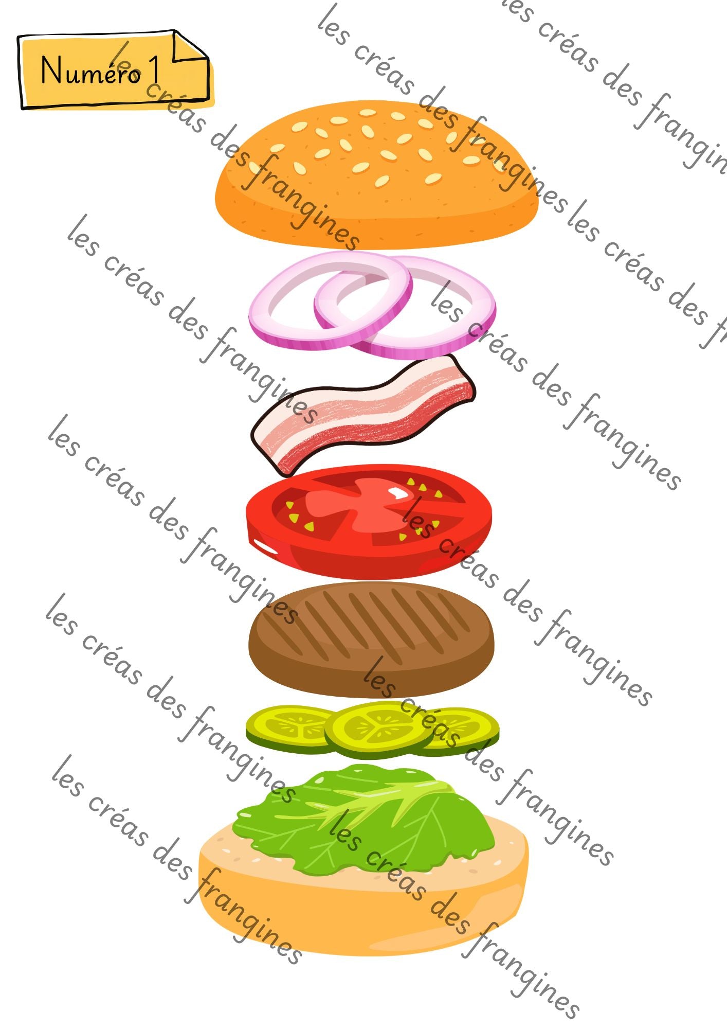 le hamburgers des frangines