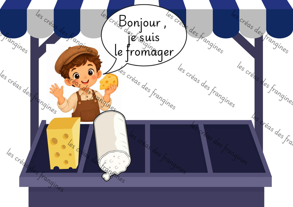 les frangines aux marchés