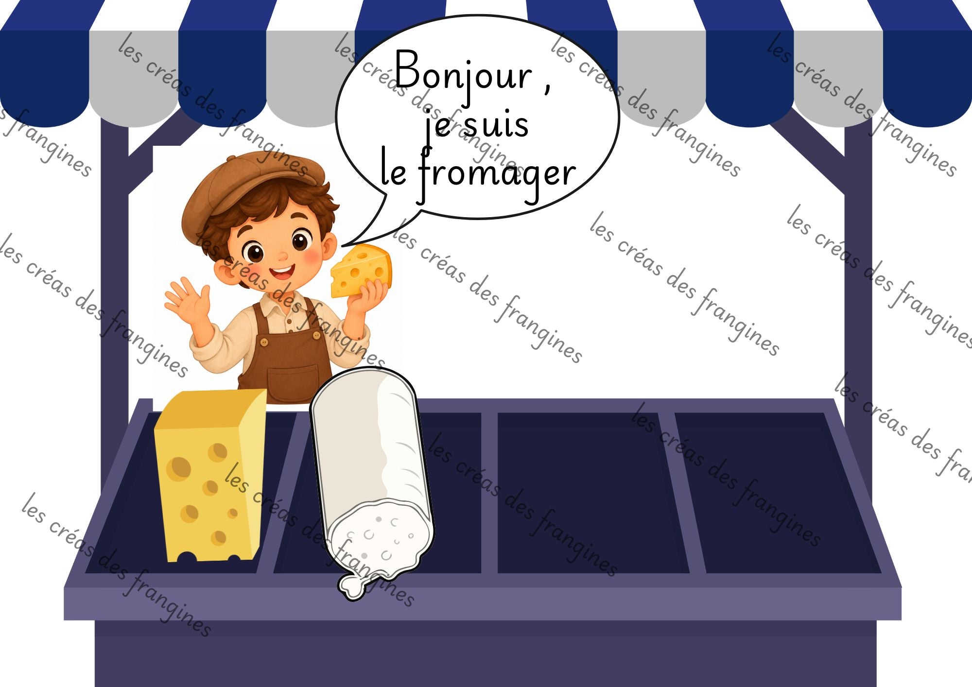 les frangines aux marchés
