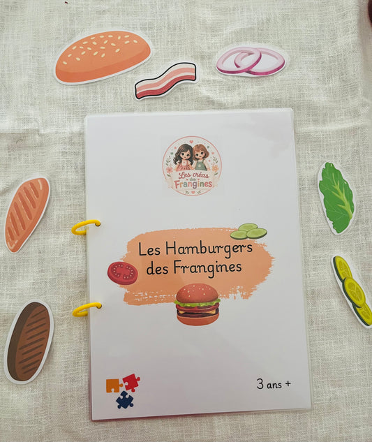 Le Hamburger des Frangines – Jeu éducatif dès 3 ans