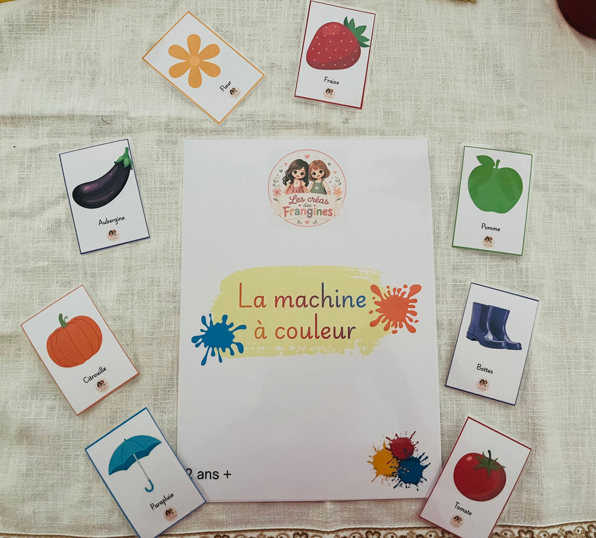 La Machine à Couleurs – Jeu éducatif dès 2 ans