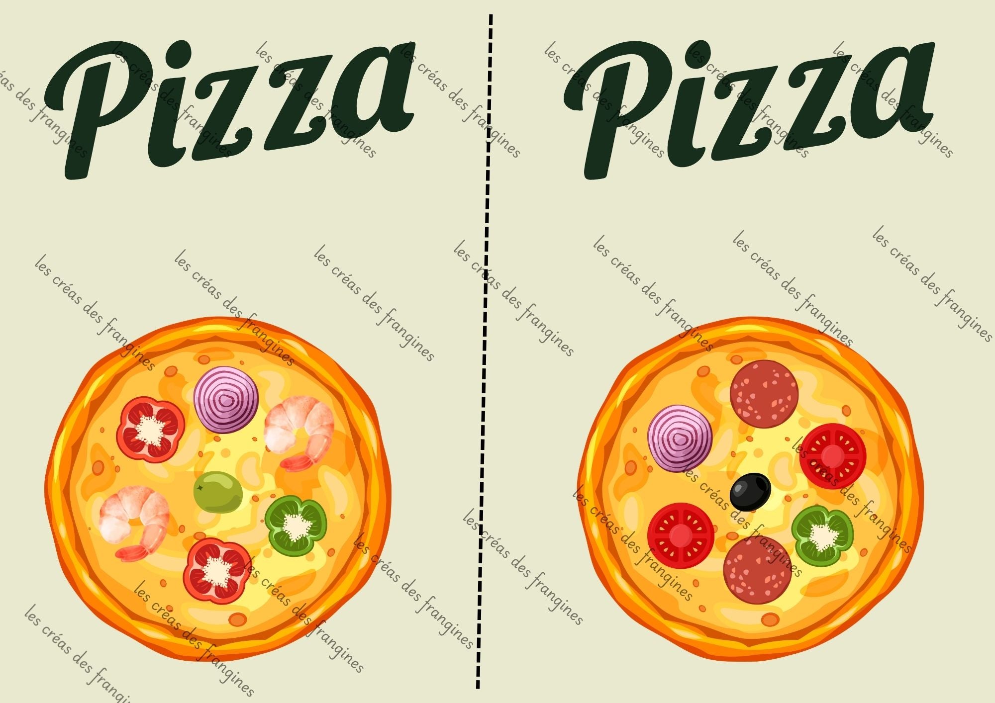 les frangines font des pizzas