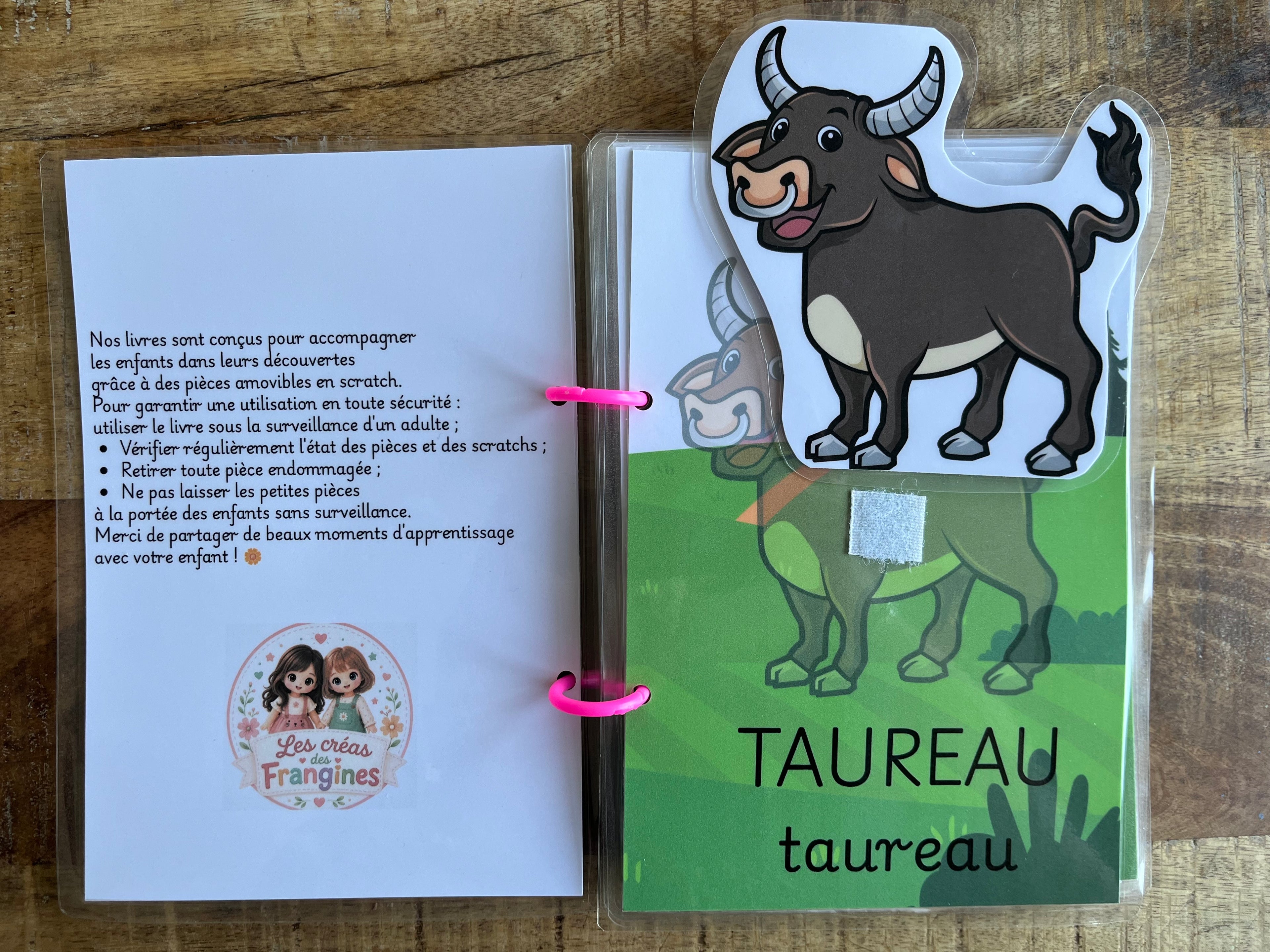 mon imagier à la ferme