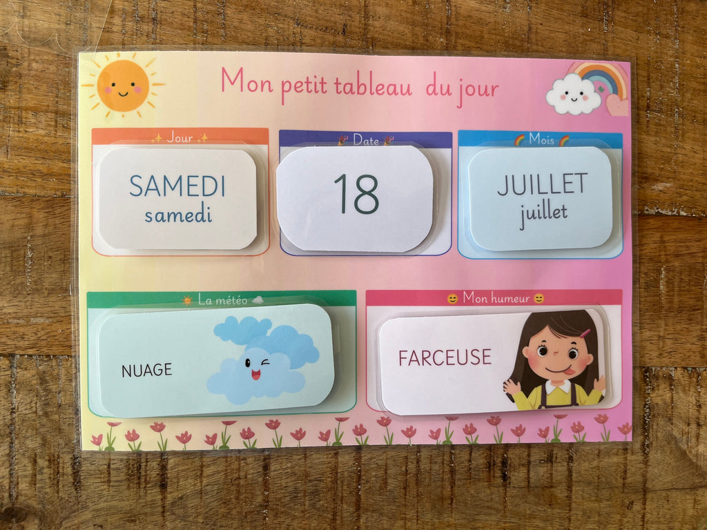Box Ma Routine du Quotidien