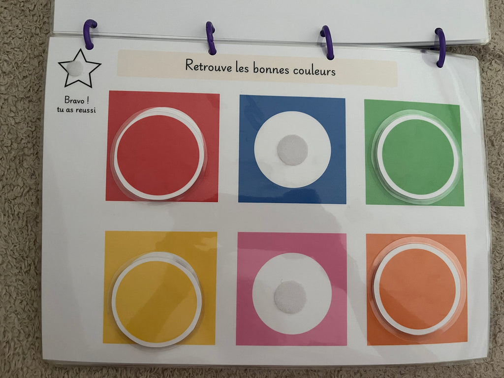 Mon premier livret d activité