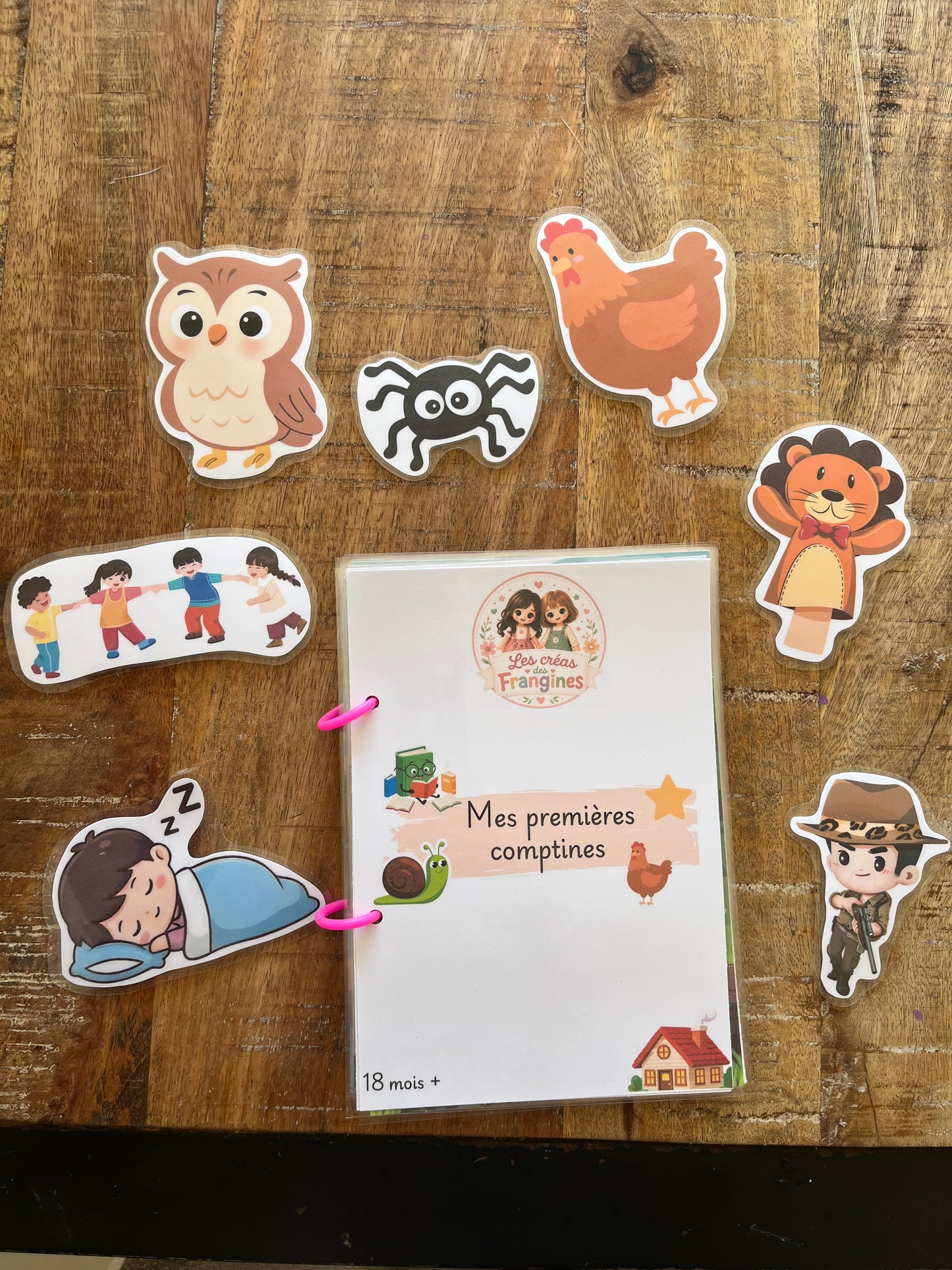 Les Premières Comptines – Livre Scratch & Chante !