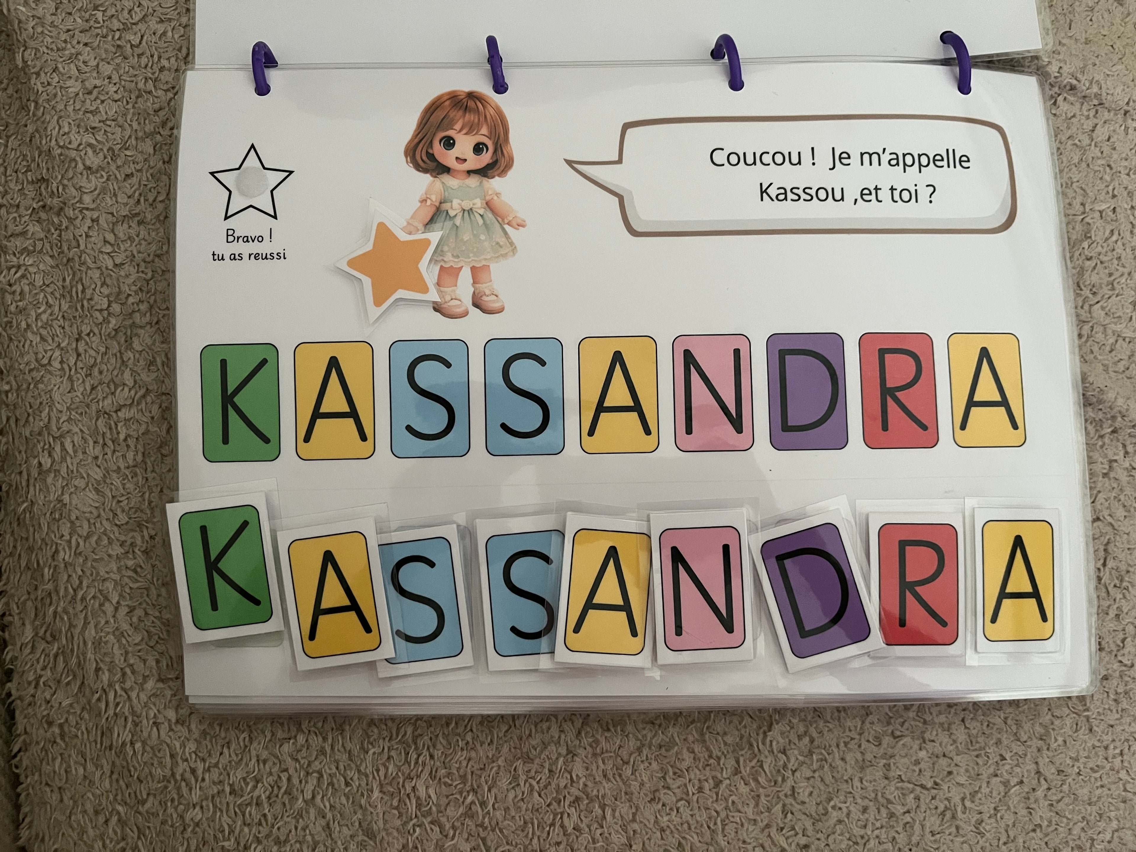 Mon premier livret d activité
