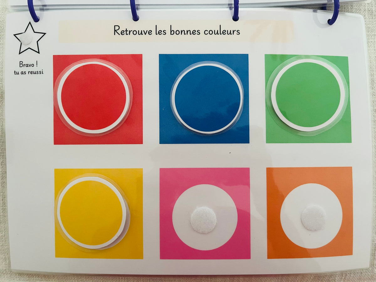 Mon premier livret d'activités – Dès 2 ans