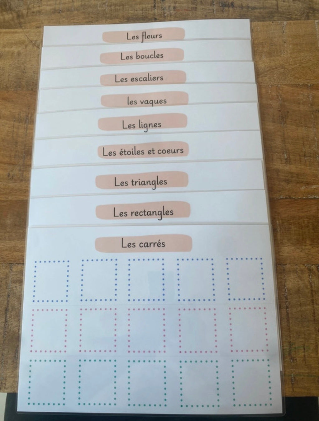 apprends a tracer