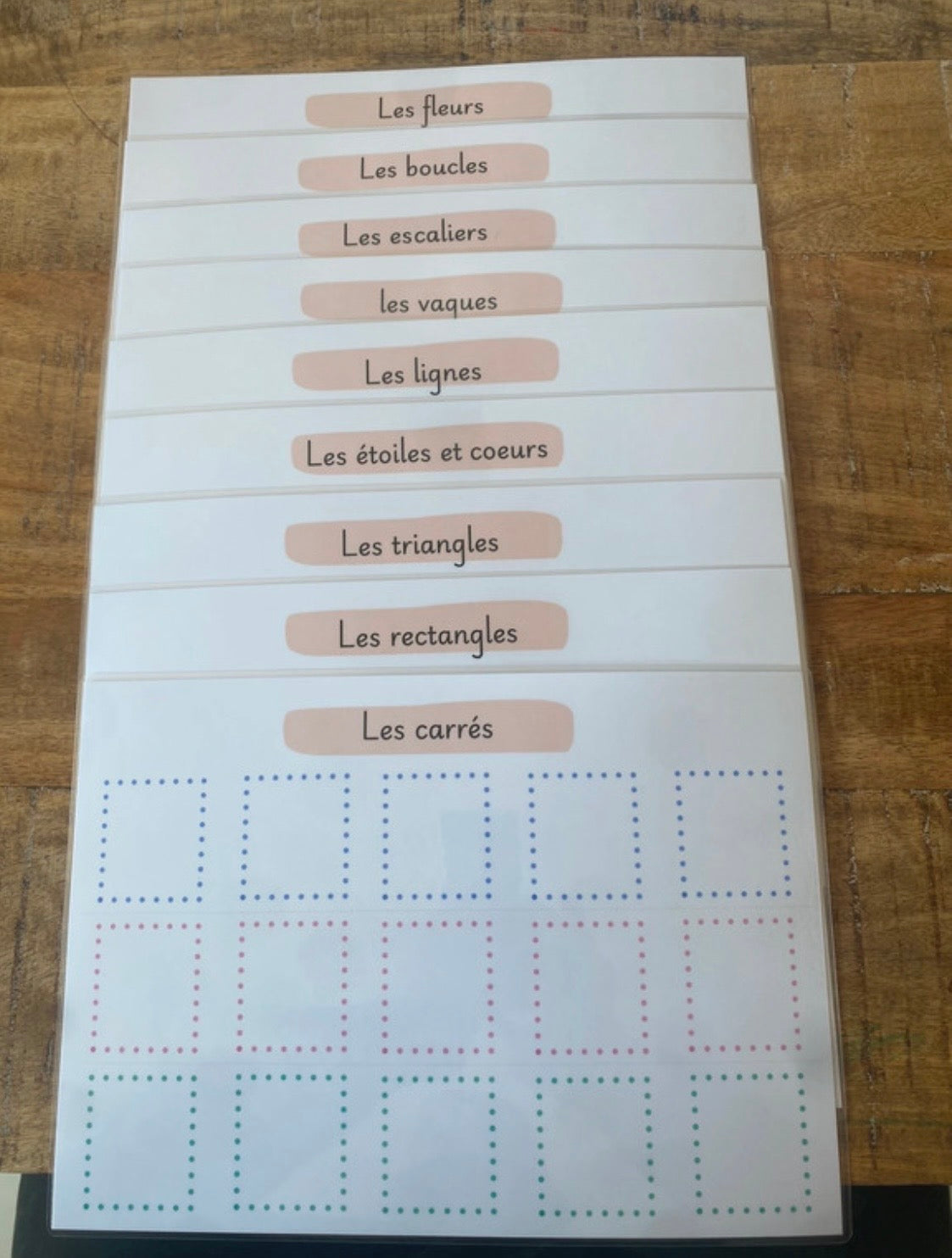 apprends a tracer