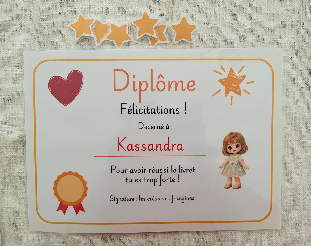 Mon premier livret d'activités – Dès 2 ans