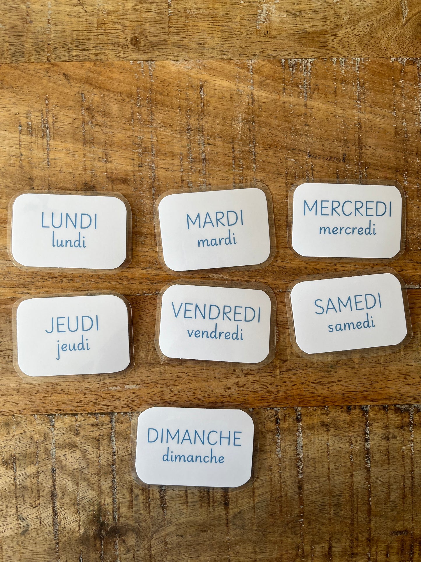 Mon Petit Tableau du Jour
