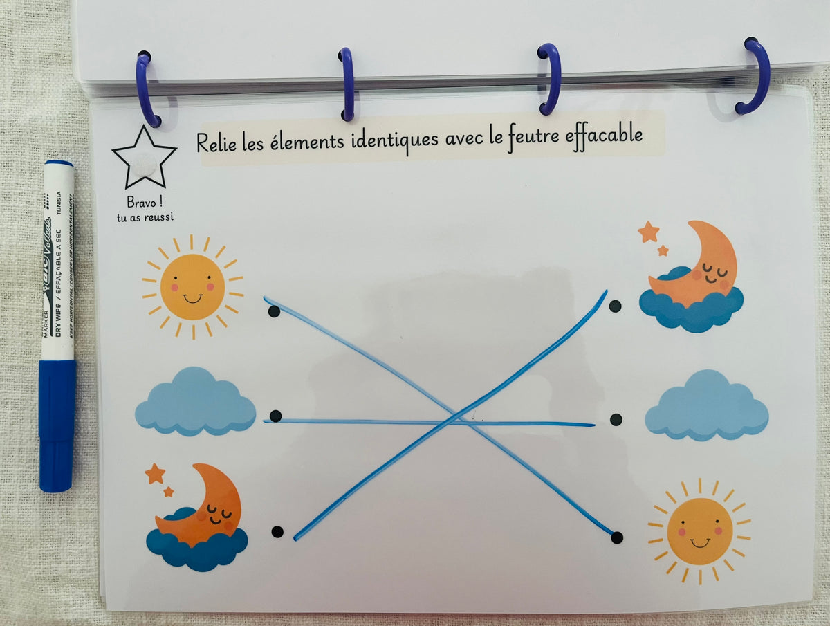 Mon premier livret d'activités – Dès 2 ans