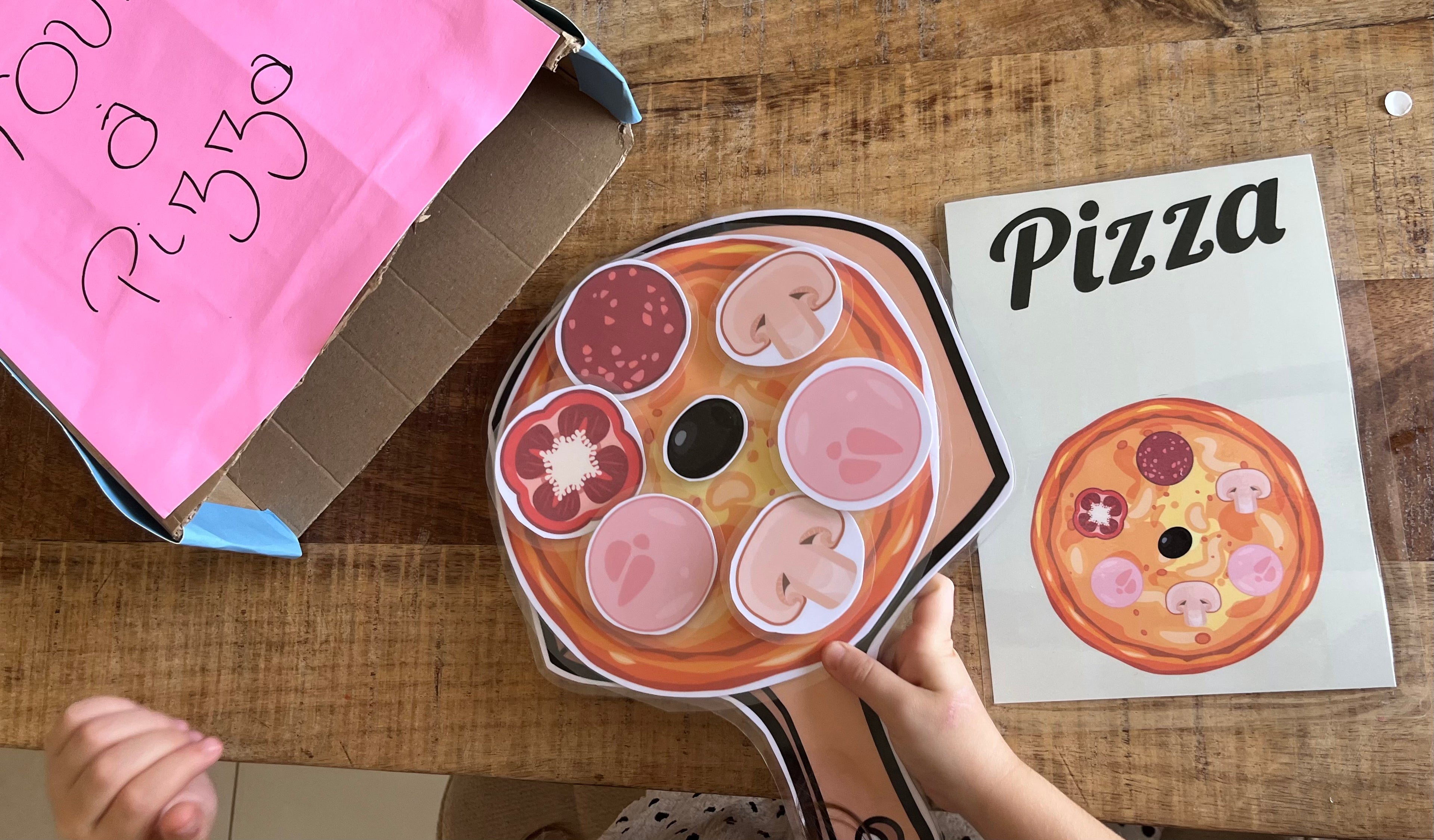 les frangines font des pizzas