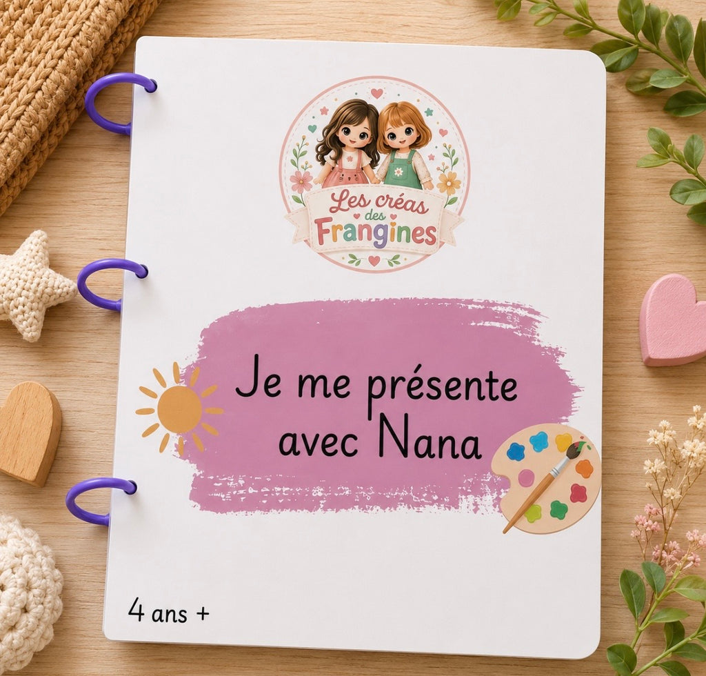 je me présente avec nana