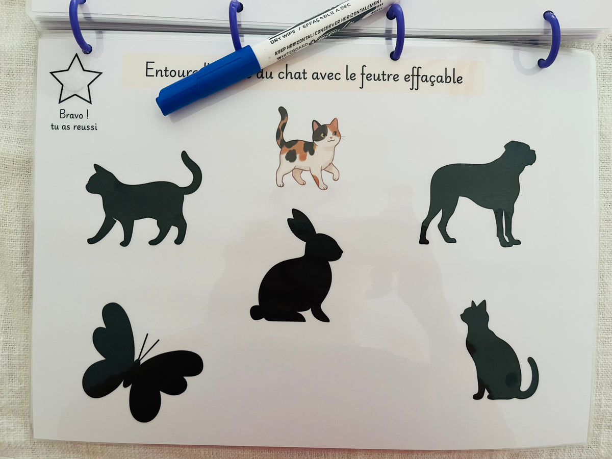 Mon premier livret d'activités – Dès 2 ans