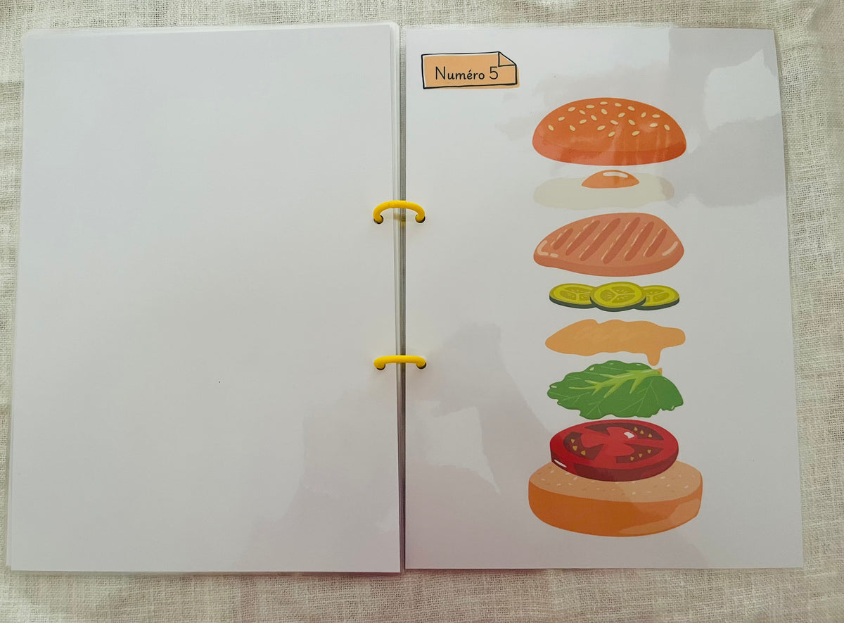 Le Hamburger des Frangines – Jeu éducatif dès 3 ans