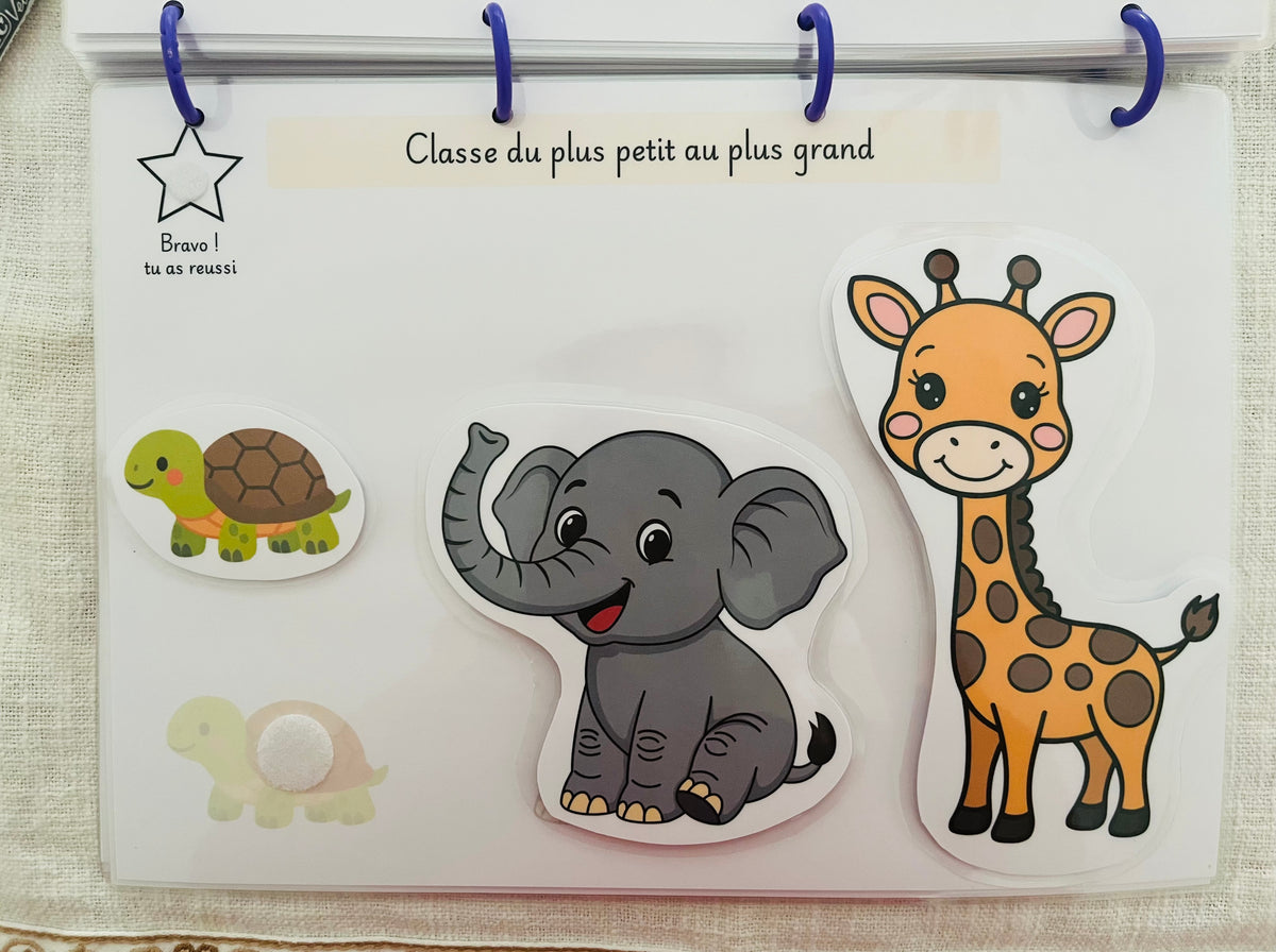 Mon premier livret d'activités – Dès 2 ans