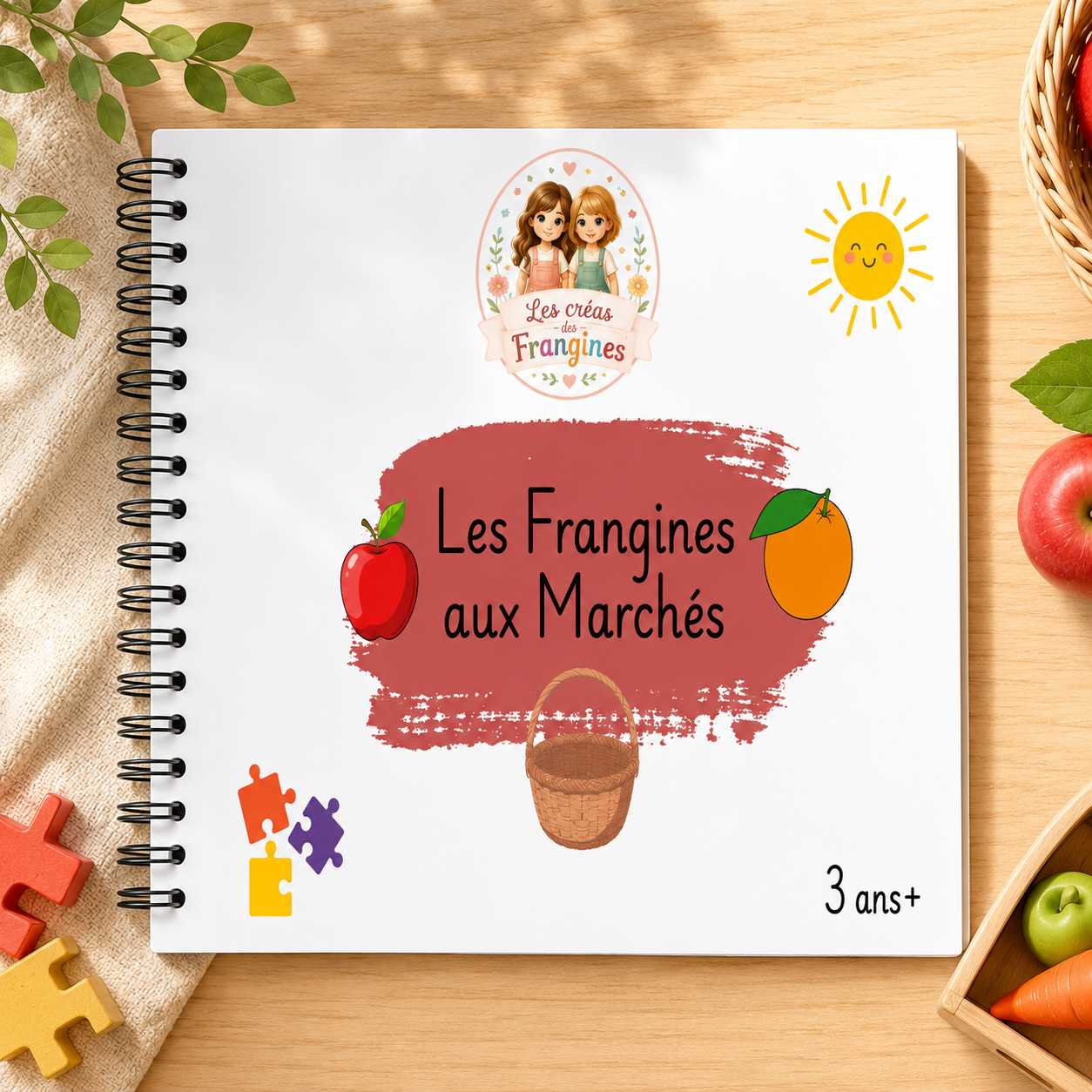 les frangines aux marchés