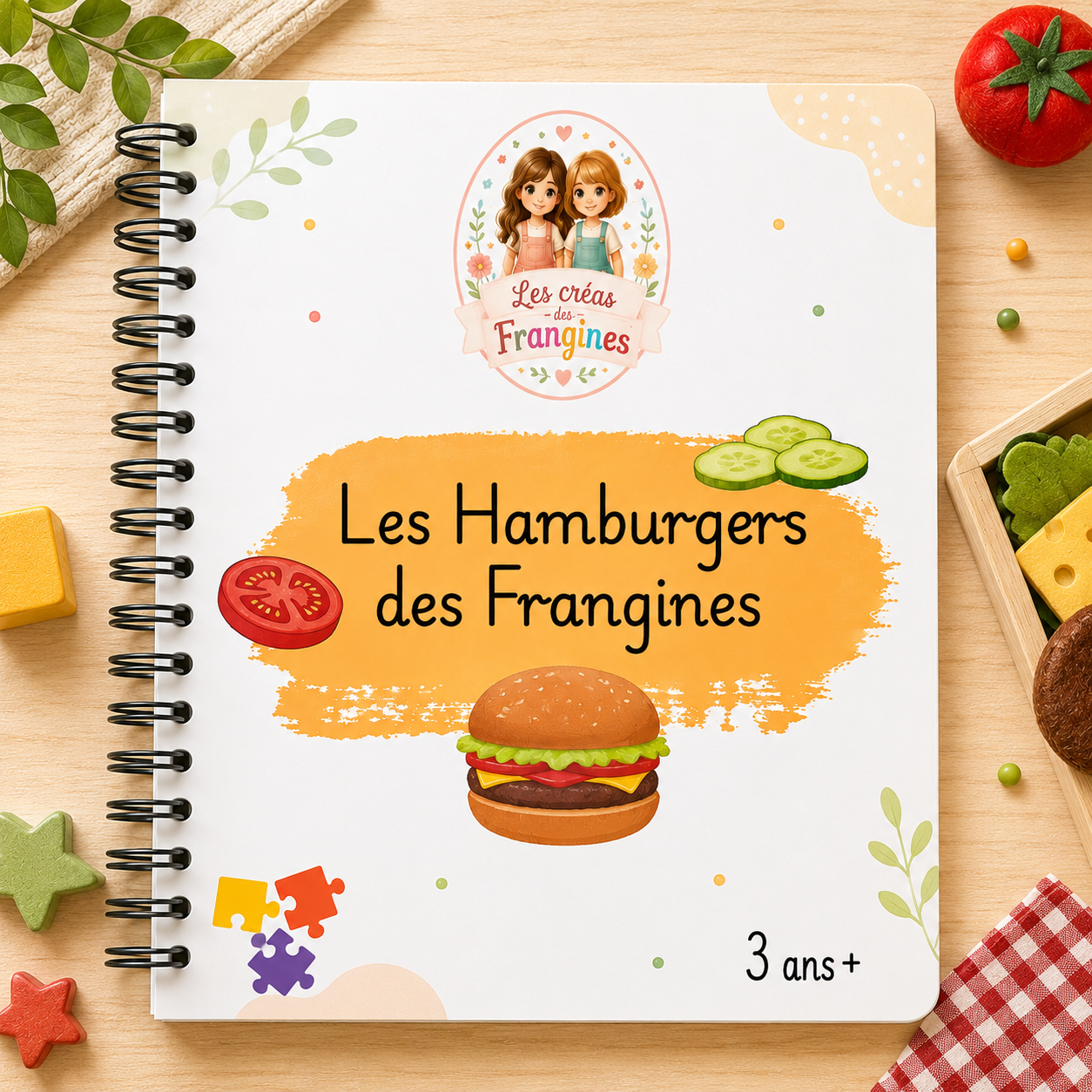 le hamburgers des frangines