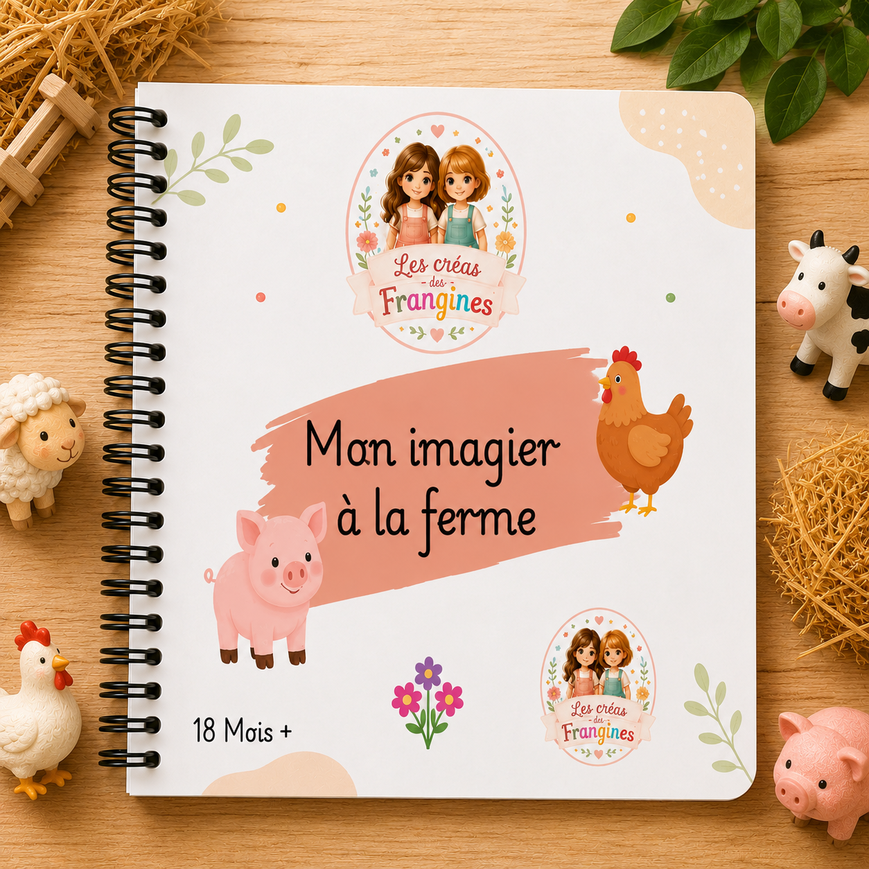 mon imagier à la ferme