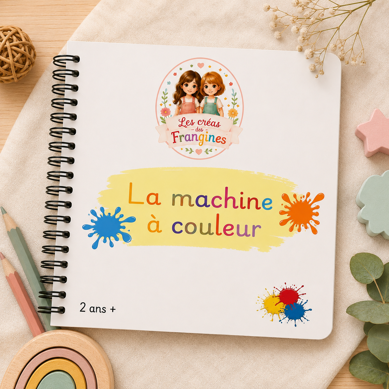 La machine à couleur