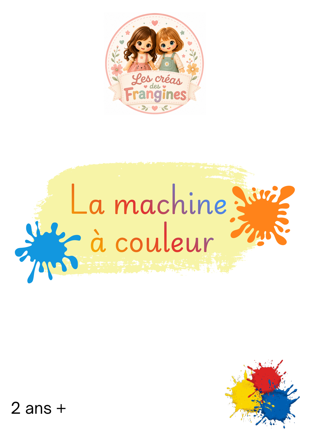 La machine à couleur