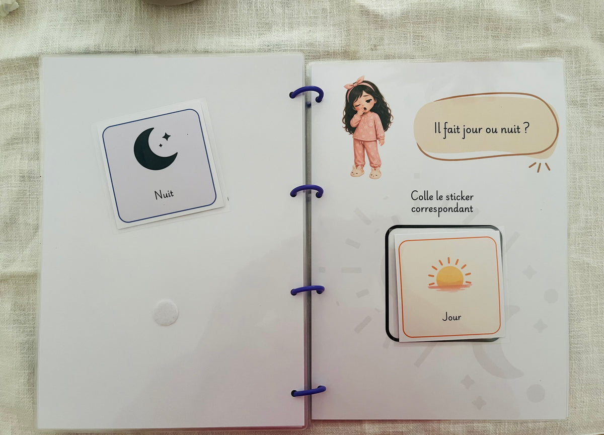 Je me présente avec Nana – Livre d'activités personnalisable
