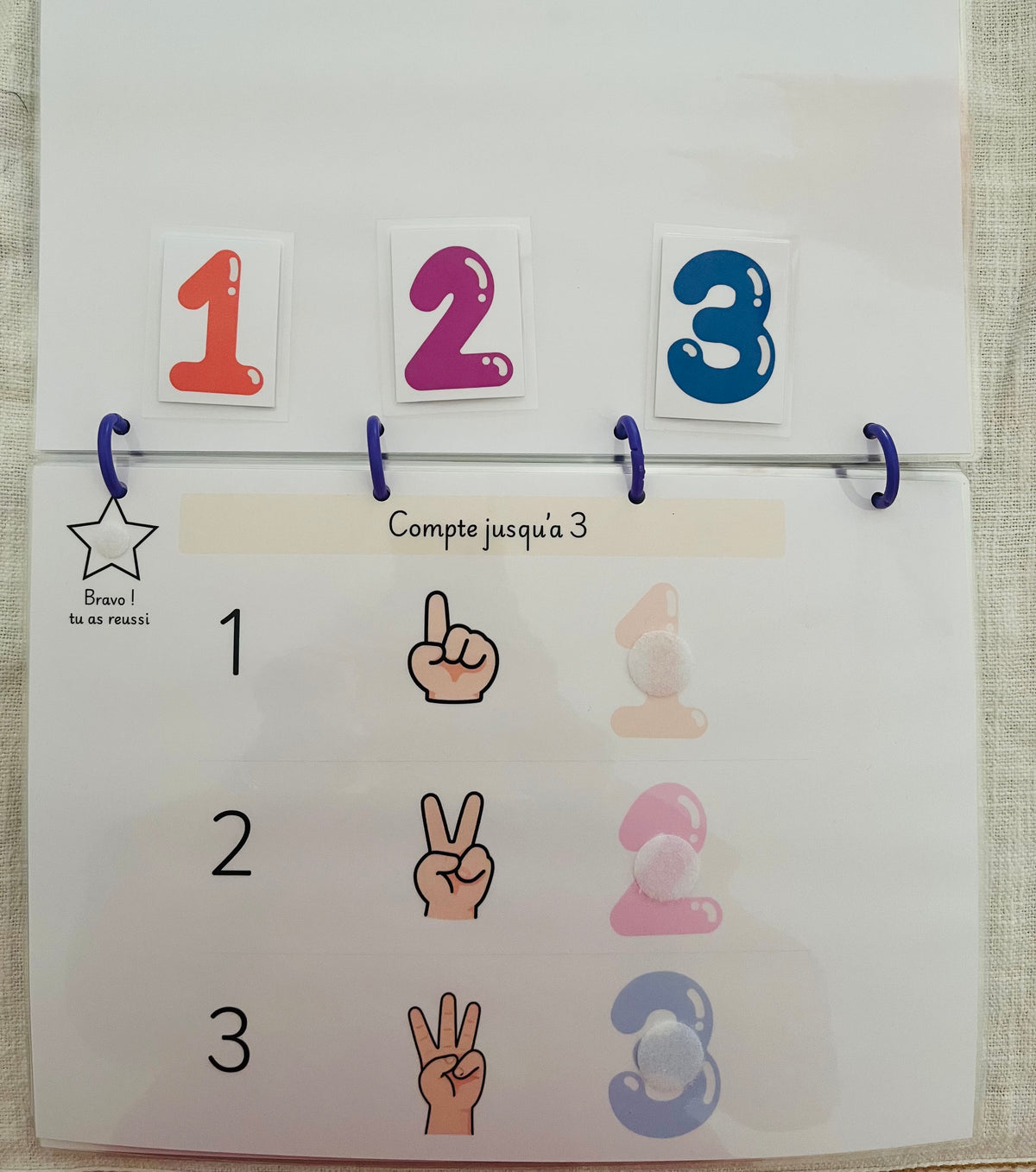 Mon premier livret d'activités – Dès 2 ans
