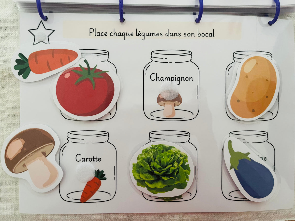 Mon premier livret d'activités – Dès 2 ans