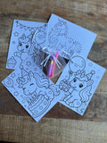 Box Prépare ton anniversaire - Thème au choix