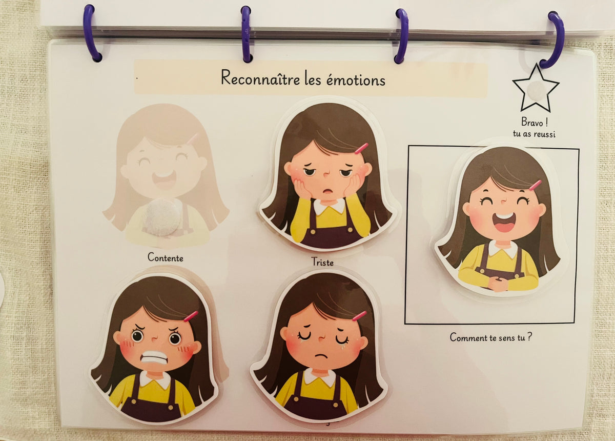 Mon premier livret d'activités – Dès 2 ans